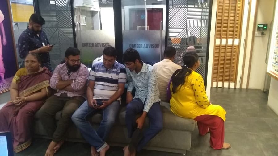 Arena Animation Sayajigunj Vadodara Parents Meeting photo 4